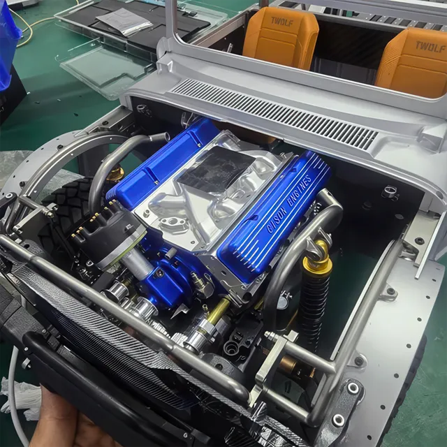 🎉Last Day Promotion 50% OFF + FREESHIPPING🔥 - Gasoline OHV V8 Small-block Engine Model Kits